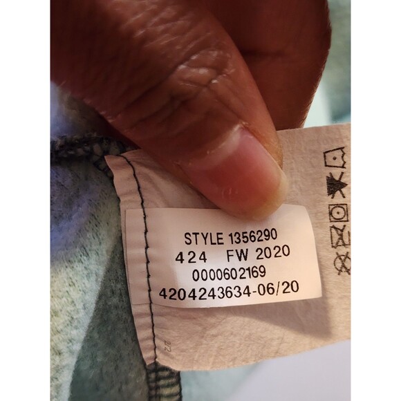 Under Armour Sweater Mens Medium Green Specialist Henley 2.0 Loose Long Sleeve - Picture 6 of 10